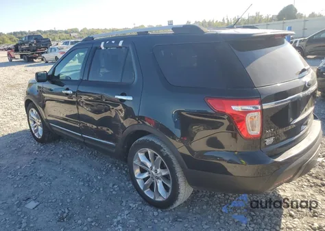 2013 Ford Explorer Xlt из США, поврежденный, VIN 1FM5K7D85DGA62009